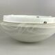 70s Peill & Putzler Plafoniere ceiling lamp glass space design lamp 70s