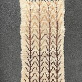 Berber carpet Azilal 75x160 cm
