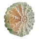 Vintage glass moulded globe wall/ceiling light.