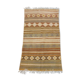 Tapis jaune berbère fait main 180×100cm