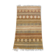 Handmade Berber yellow carpet 180-100cm