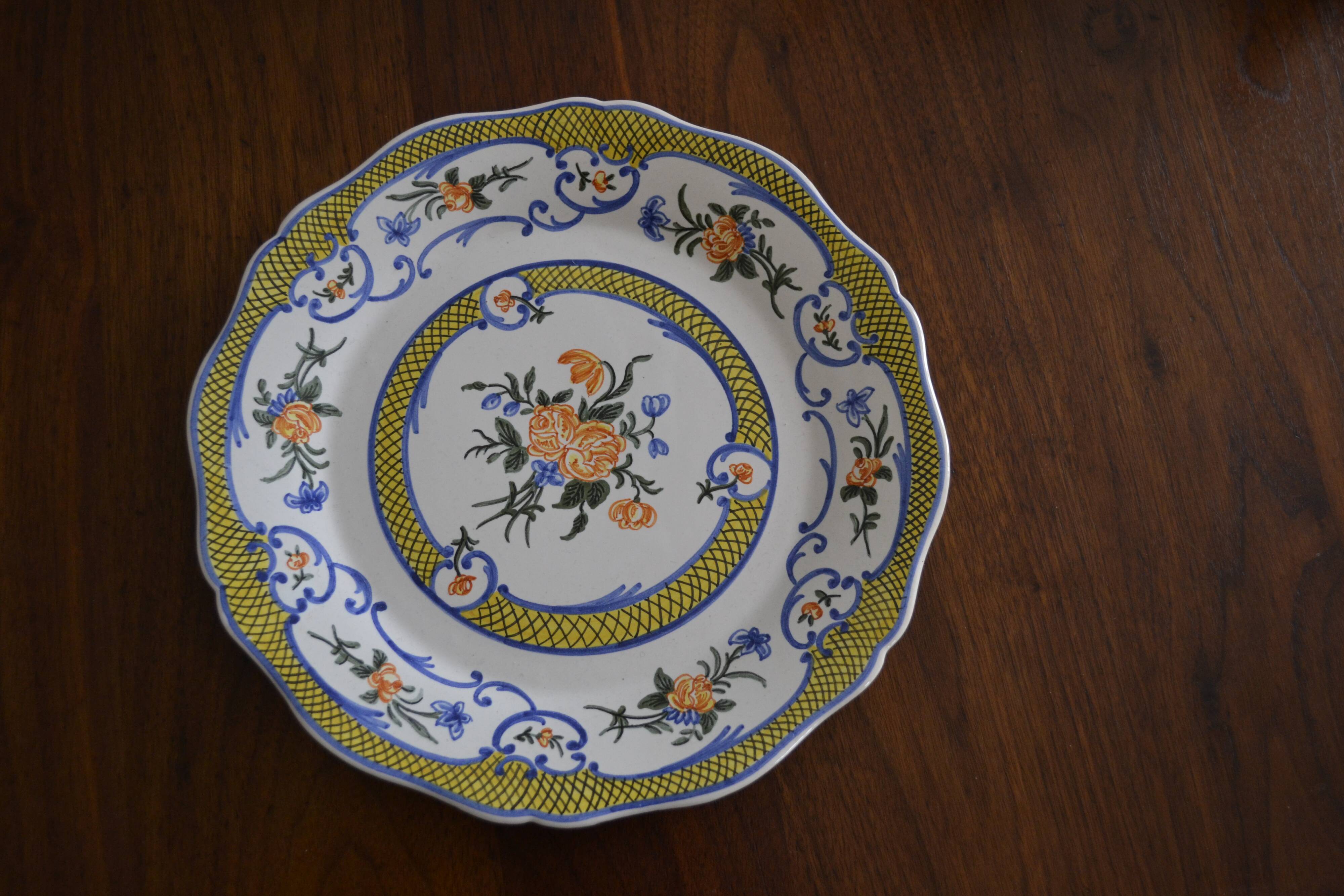 Rouen plate
