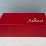 Paire de salerons en cristal Baccarat