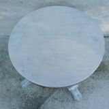 Patinated coffee table