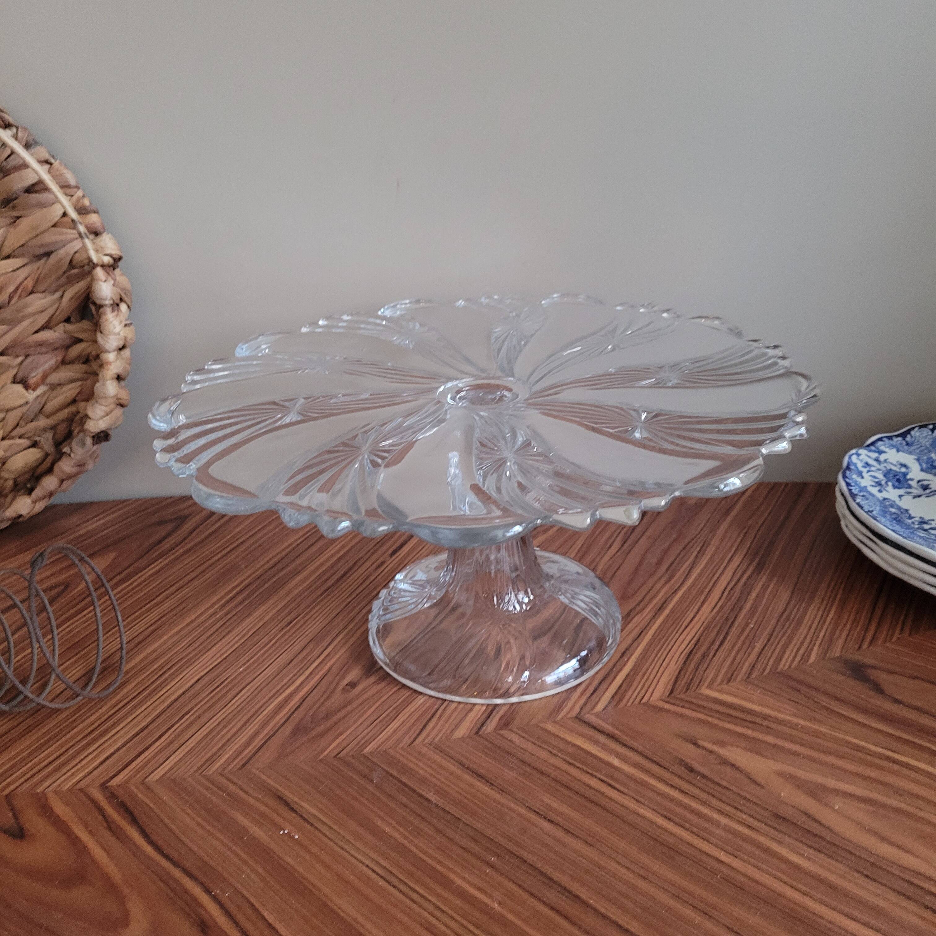 LA REDOUTE X SELENCY CAKE DISH 17 transparent