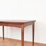 Mid-Century Danish Teak Extendable Dining Table, 1960s.