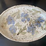 Ceramic dish Vallauris 1960