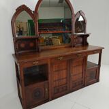 Buffet Arts & Crafts anglais en chêne du XIXe siècle par Pratt & Prince