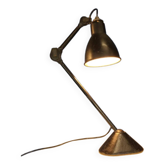 Lampe gras ajustable brevetée sgdg. vintage industrielle.