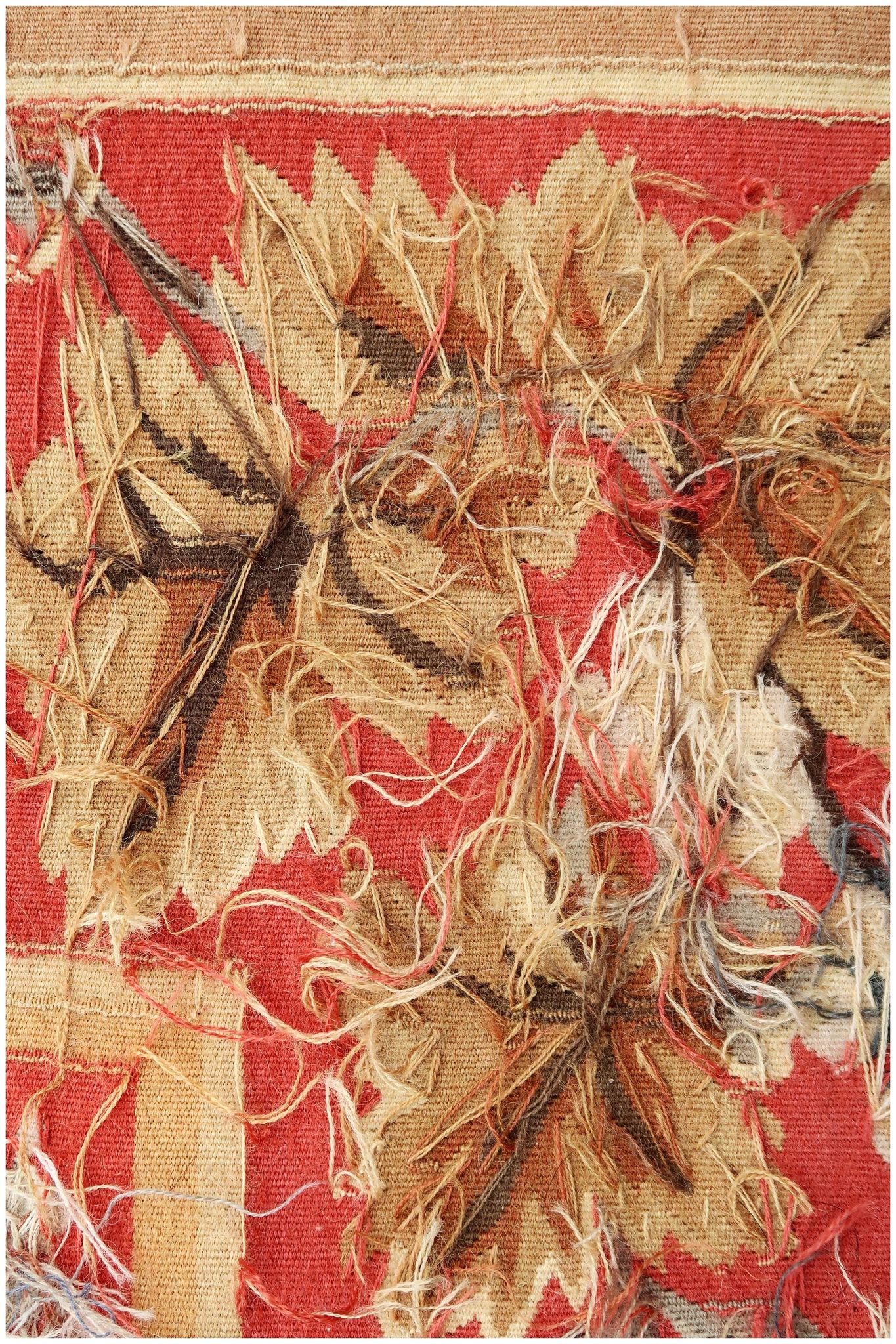 Chinese tapestry "La Dame a la Licorne" 20th century