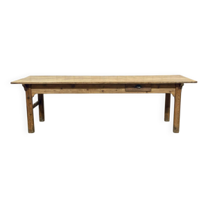 Table de ferme en sapin