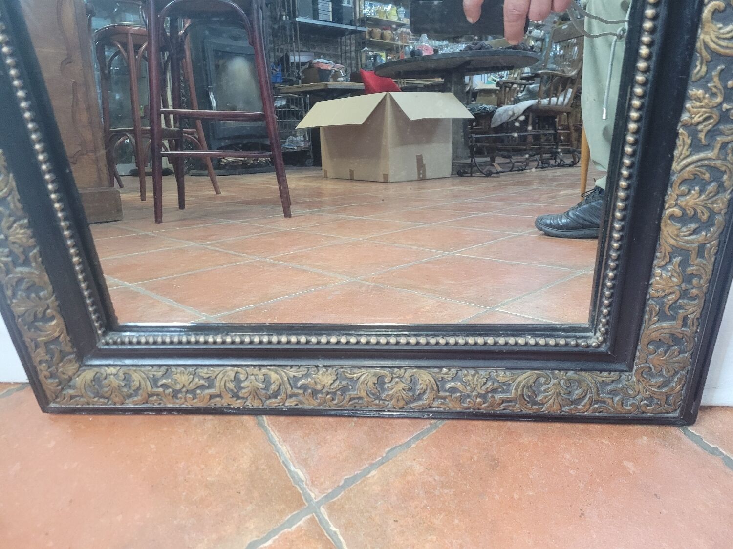 Miroir Napoléon III, 92/62cms