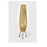 Space Age Rocket Floor Lamp with a Braided String, Former Czechoslovakia, 1960s