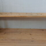 Pine bench