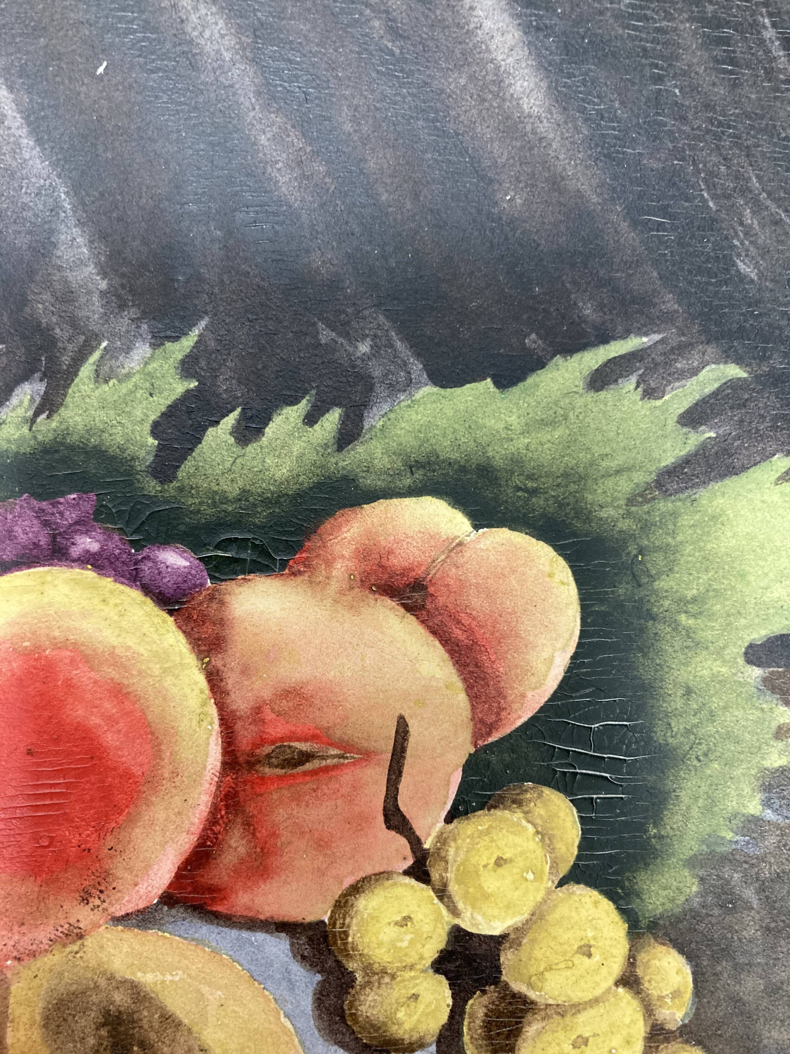 Vintage watercolor
