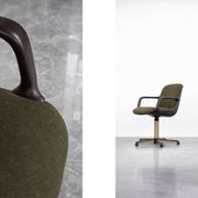 Fauteuils de bureau par Pollock pour Comforto