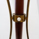 Tripod floor lamp with three arms and opaline glass - 1950s