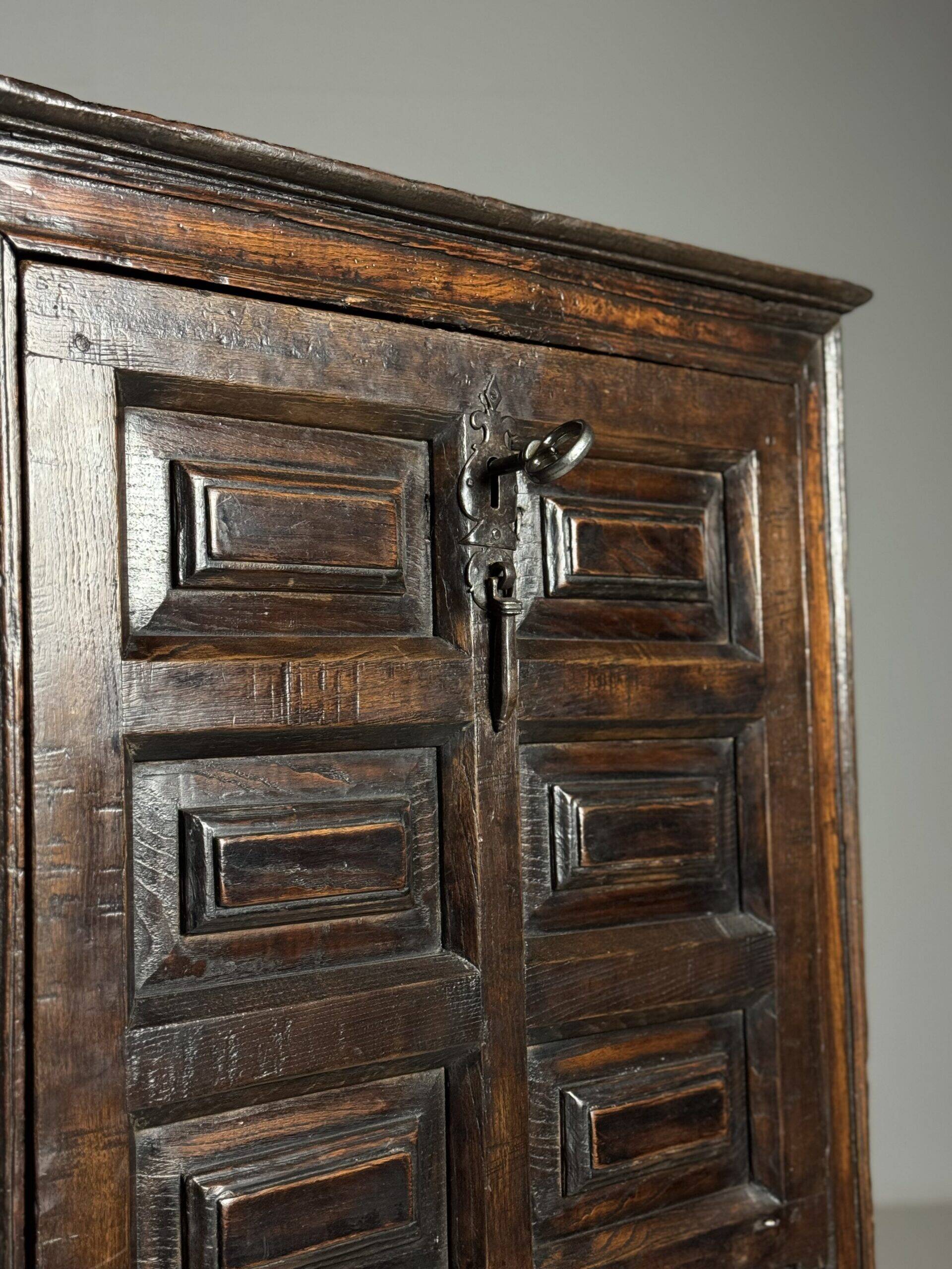 Spanish cabinet ca. 1700