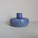 pebble-shaped soliflore vase / ceramic / vintage / 80s / French ceramic / decoration / 20th century