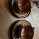 Art Deco coffee or tea service by Digoin Sarreguemines