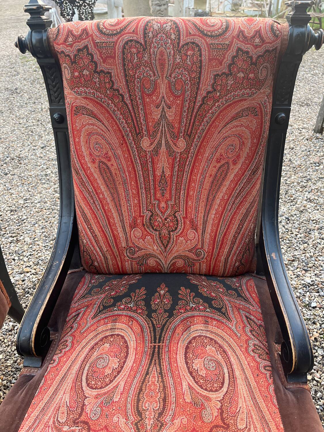 Pair of NIII armchairs