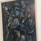 Oil on canvas signed Mochalin Sergei Nikolaevitch, Ukraine 1993