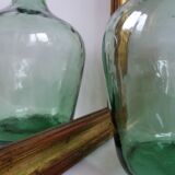 Glass demijohn