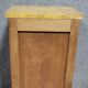 Louis XVI style walnut nightstand or bedside table circa 1900