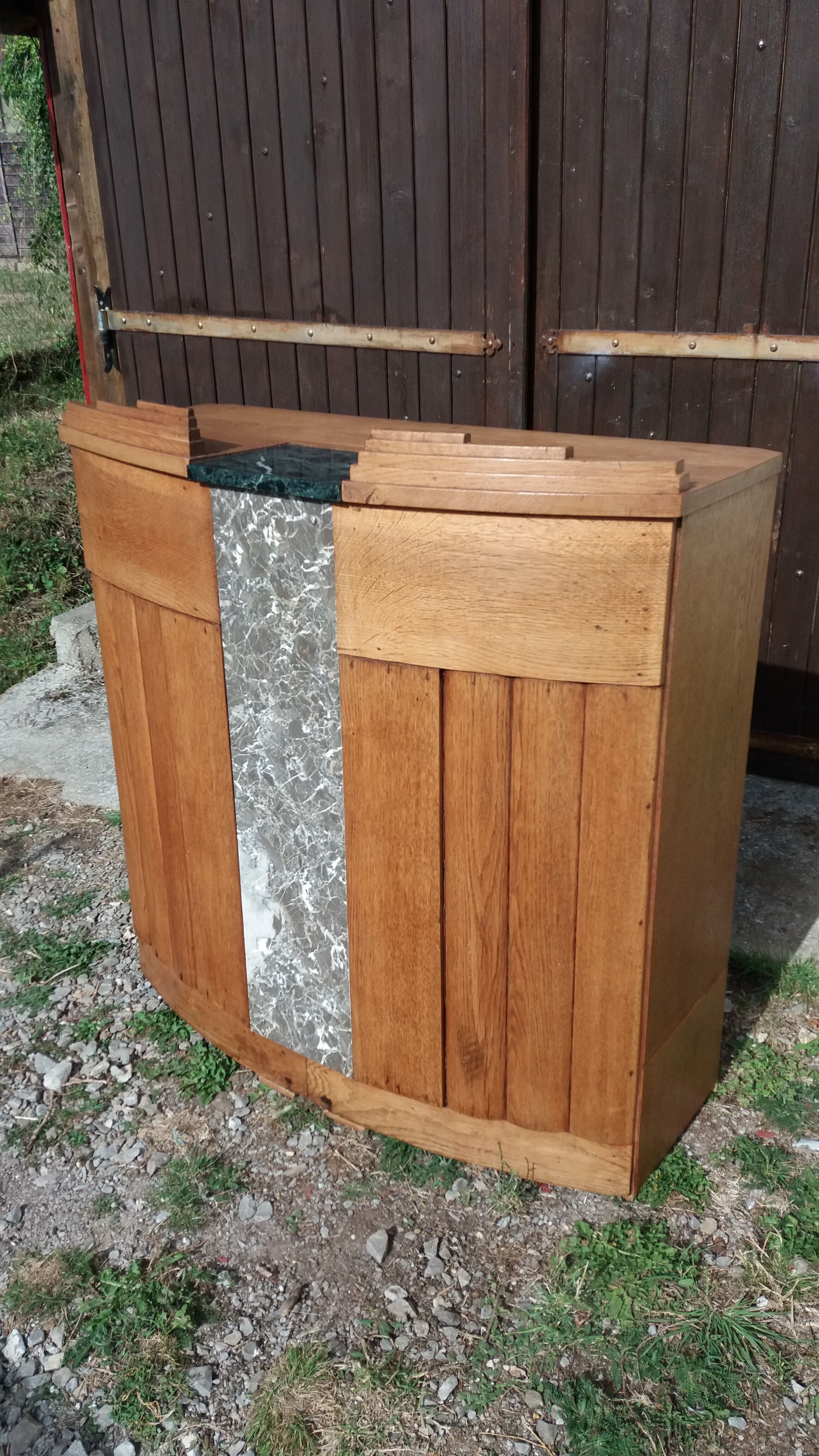 Art deco counter/cash register