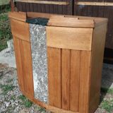 Art deco counter/cash register