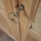 Antique wardrobe
