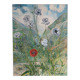 Le pied de coquelicots blanches, signé Maurice Bouillot 1972