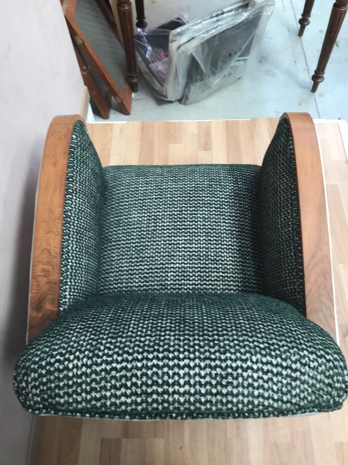 Art Deco Studio Armchair from the 1930s