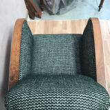 Art Deco Studio Armchair from the 1930s