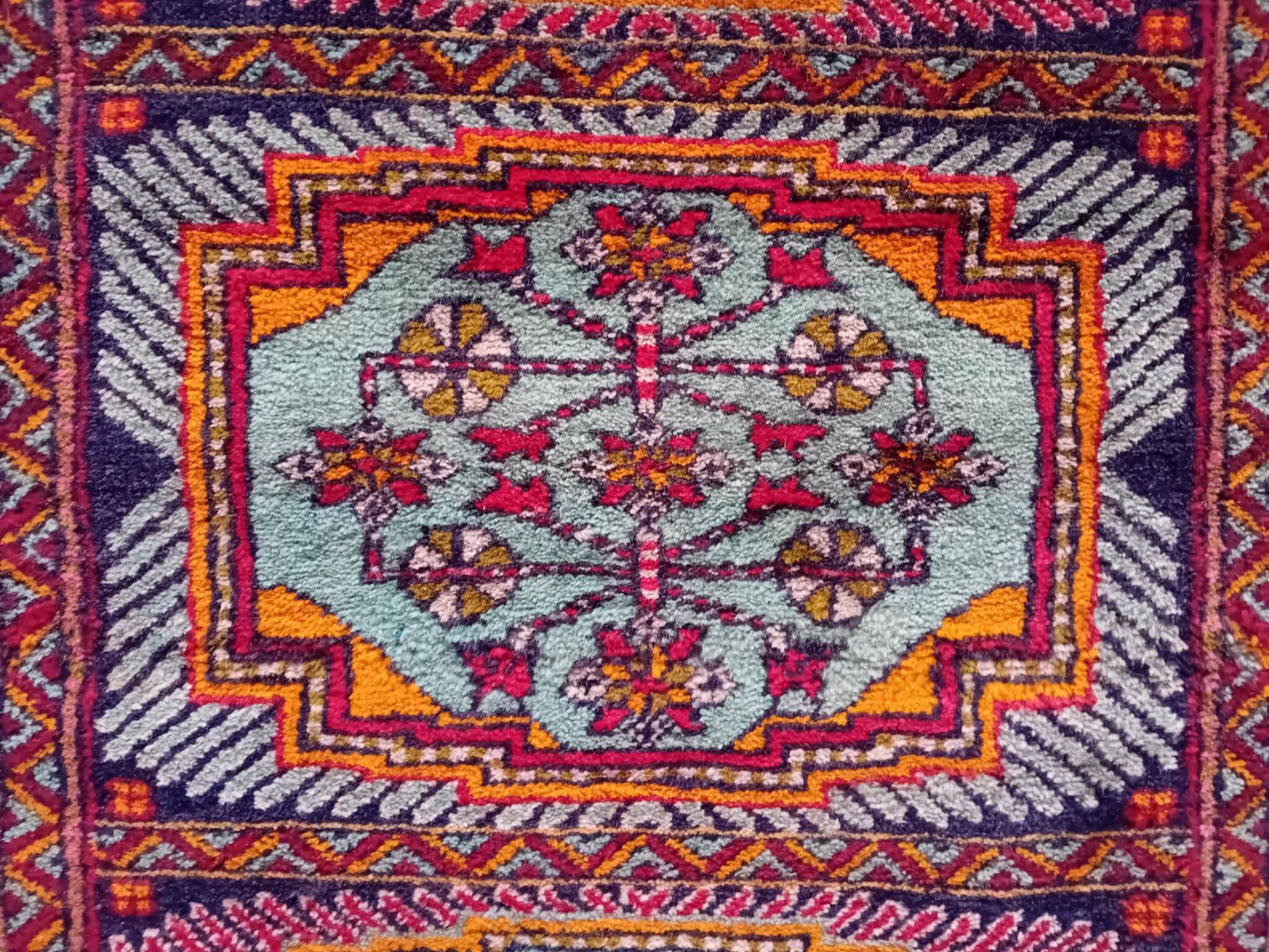 Handmade Caucasian Shirvan Rug 150x100cm