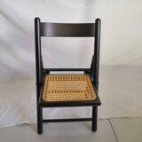 Vintage canage child folding chair