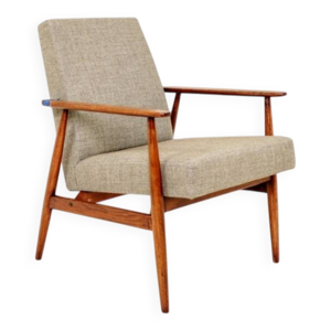 Fauteuil scandinave gris