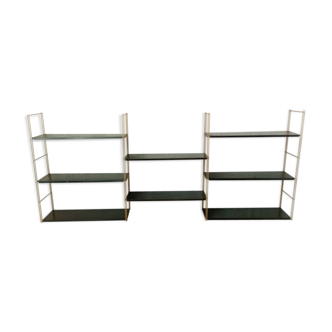 Shelf years 50/60 string black and gold