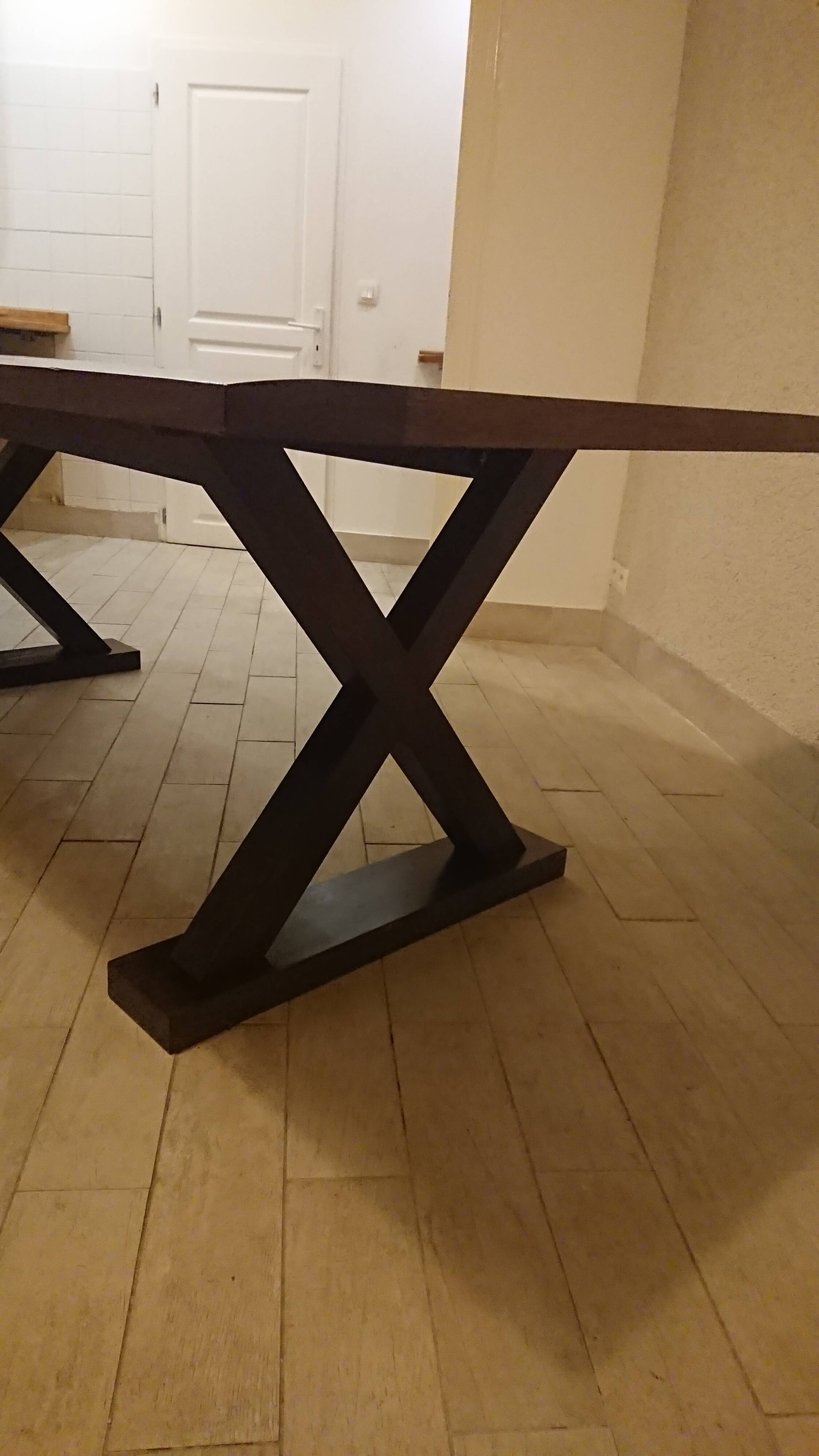 Table "long mail" Christian Liaigre