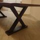 Table "long mail" Christian Liaigre