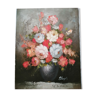 Tableau fleurs
