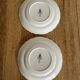 10 dessert plates 1960 Manufacture Pontesa