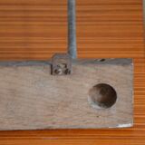 Vintage school coat rack