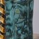 Large 1950s vintage decorated ceramic vase, Italian design