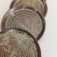 Stoneware tapas plates Rocaille Japan