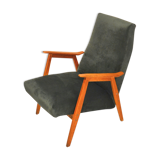 Green Velvet armchair