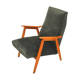 Green Velvet armchair
