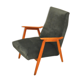 Green Velvet armchair