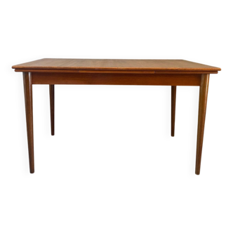 Table en teck vintage scandinave
