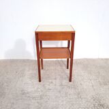 Vintage UK Remploy bedside table 1960s